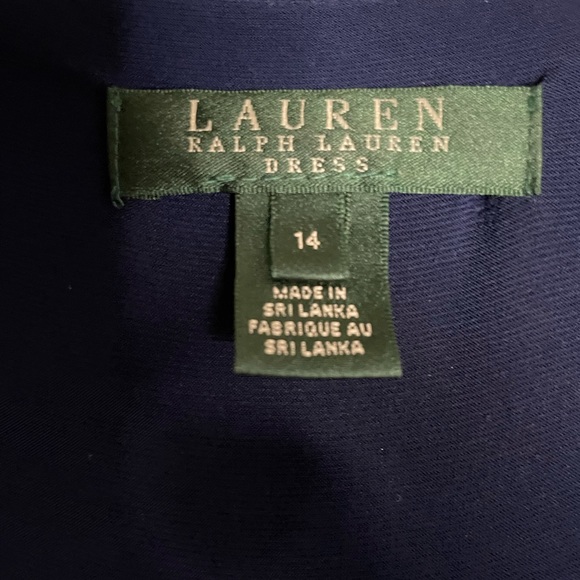 Ralph Lauren Rouched Knit Dress - Picture 3 of 4